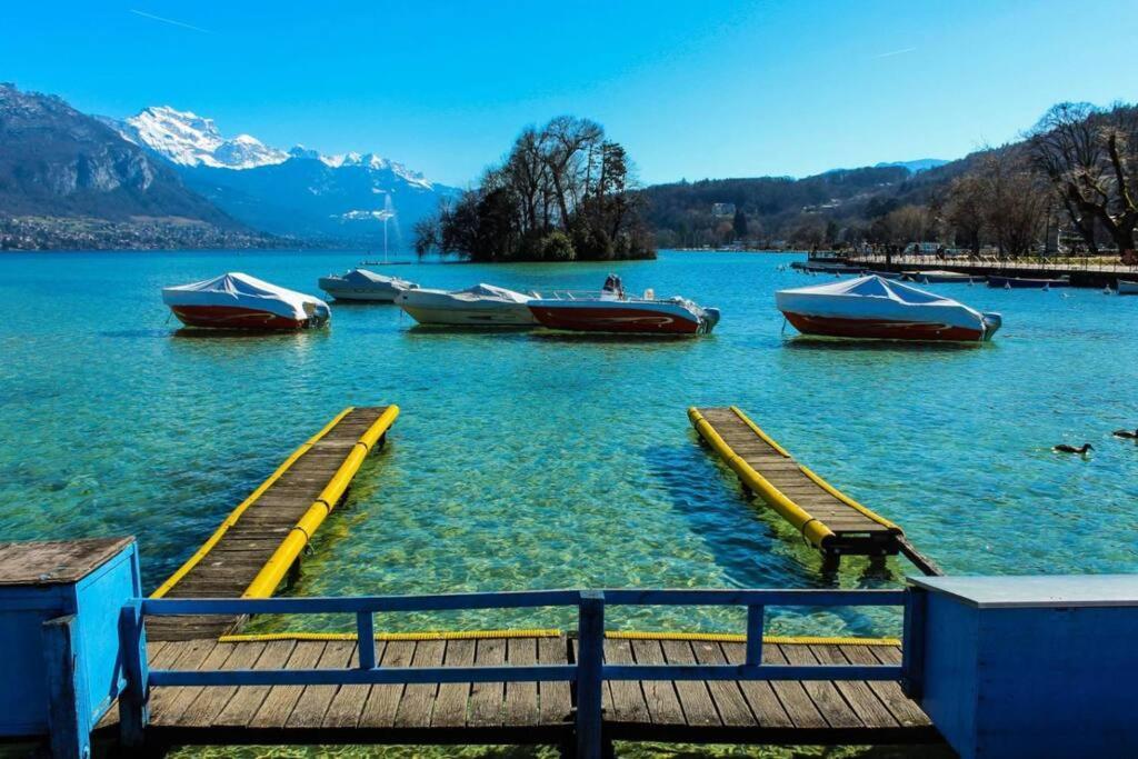 Tres Beau Studio Centre Ville, Au Calme Annecy Exterior photo